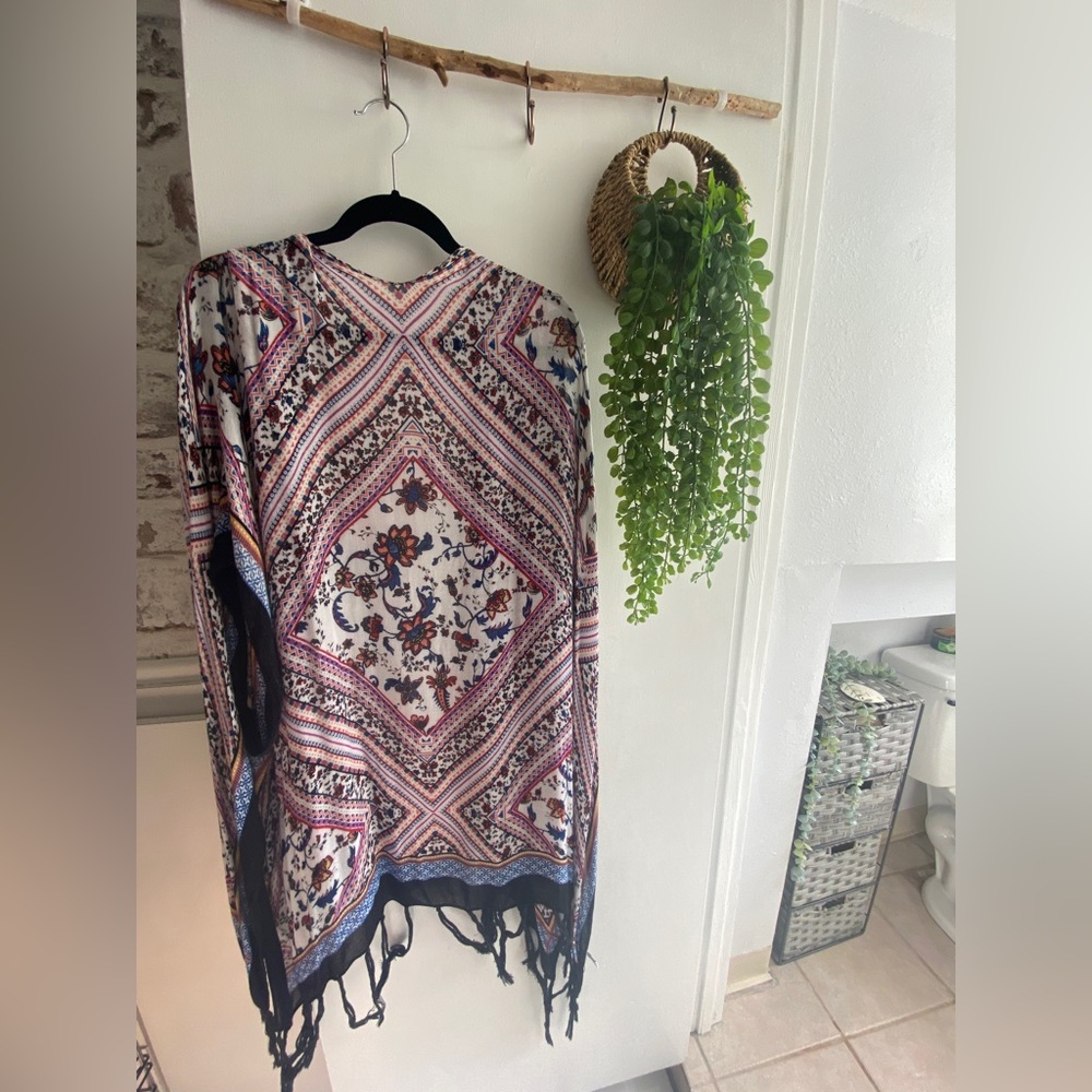 OS boho kimono - Picture 2 of 3